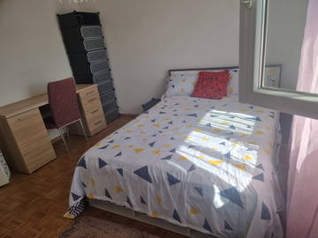 Homestay for rent in Morges - photo 3 : Bedroom-3