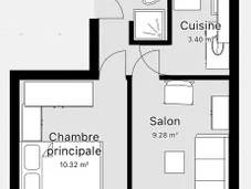 Chambre Chez L'habitant Les Lilas 659355-1