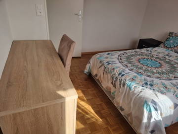 Chambre chez l'habitant à louer à Morges - photo 15 : chambre-15