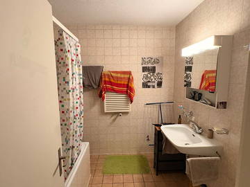 Colocation à louer à Lausanne - photo 2 : salle de bain-2