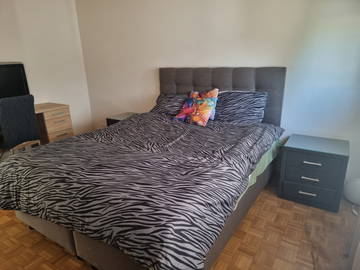 Chambre chez l'habitant à louer à Lonay - photo 1 : chambre-1