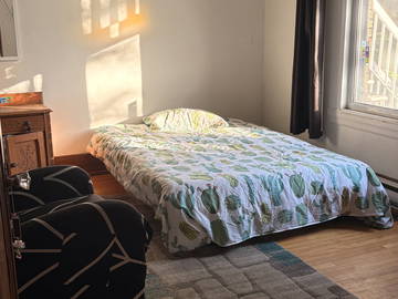 Chambre chez l'habitant à louer à Montréal - photo 1 : chambre-1