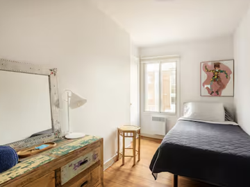 Chambre chez l'habitant à louer à Montréal - chambre-1