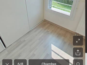 Chambre chez l'habitant à louer à Thonon-Les-Bains - chambre-1