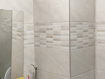 Chambre chez l'habitant à louer à Paris - photo 4 : salle de bain-4