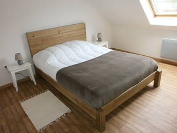 Chambre chez l'habitant à louer à Hôpital-Camfrout - photo 4 : chambre-4