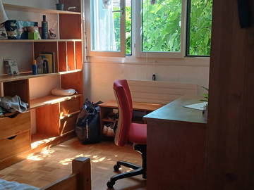 Unterkunft beim Gastgeber zur Miete in Vernier - Foto 2 : Schlafzimmer-2