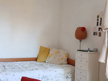 Unterkunft beim Gastgeber zur Miete in Vernier - Foto 4 : Schlafzimmer-4