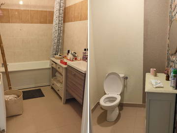Chambre chez l'habitant à louer à Ajaccio - photo 3 : salle de bain-3