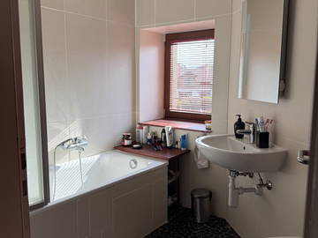 Chambre chez l'habitant à louer à Eysins - photo 2 : salle de bain-2