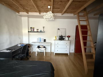 Chambre chez l'habitant à louer à Eysins - photo 4 : chambre-4