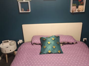 Homestay for rent in Ormoy - photo 4: Bedroom-4