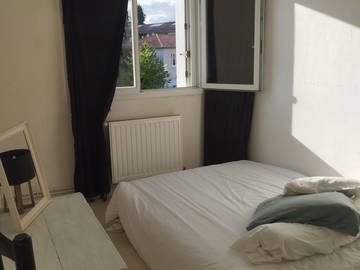 Chambre chez l'habitant à louer à Parthenay - photo 1 : chambre-1
