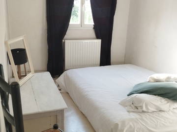 Chambre chez l'habitant à louer à Parthenay - photo 3 : chambre-3
