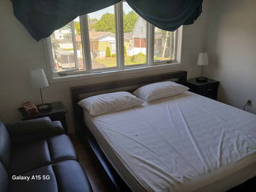 Chambre chez l'habitant à louer à Longueuil - photo 1 : chambre-1