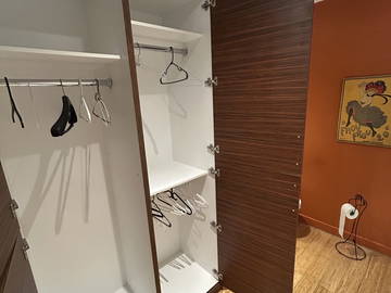 Unterkunft beim Gastgeber zur Miete in Montréal - Foto 4 : Schlafzimmer-4
