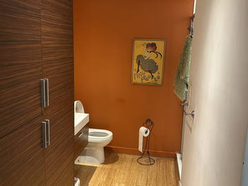 Unterkunft beim Gastgeber zur Miete in Montréal - Foto 6 : Badezimmer-6