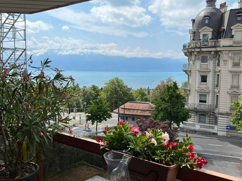 Chambre Chez L'habitant Lausanne 671128-4