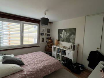 Unterkunft beim Gastgeber zur Miete in Lausanne - Foto 7 : Schlafzimmer-7