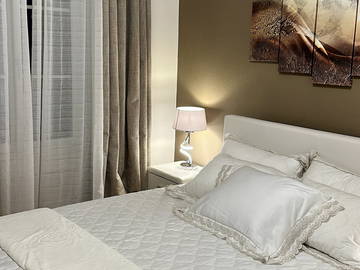 Unterkunft beim Gastgeber zur Miete in Genève - Foto 1 : Schlafzimmer-1