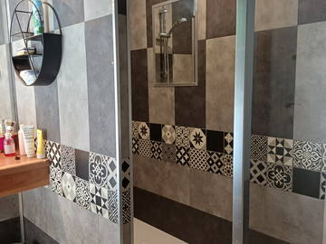 Chambre chez l'habitant à louer à Réquista - photo 2 : salle de bain-2