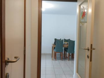 Chambre chez l'habitant à louer à Mons - photo 1 : salon-1