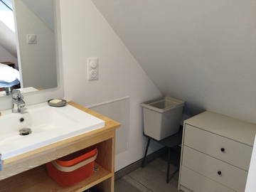 Homestay for rent in Plougastel-Daoulas - photo 2: Bathroom-2
