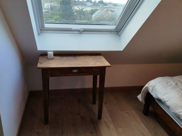 Homestay for rent in Plougastel-Daoulas - photo 4: Bedroom-4