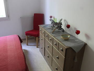 Chambre chez l'habitant à louer à Montpellier - photo 1 : chambre-1