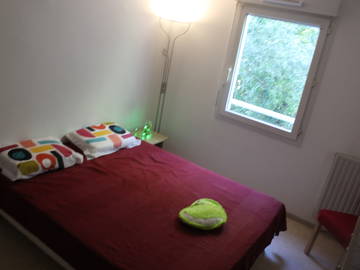 Chambre chez l'habitant à louer à Montpellier - photo 4 : chambre-4