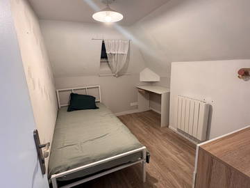 Chambre chez l'habitant à louer à Saint-Étienne-Du-Rouvray - photo 1 : chambre-1