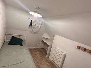Chambre chez l'habitant à louer à Saint-Étienne-Du-Rouvray - photo 2 : chambre-2