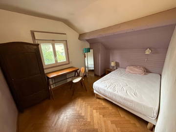 Chambre chez l'habitant à louer à Romainville - photo 1 : chambre-1