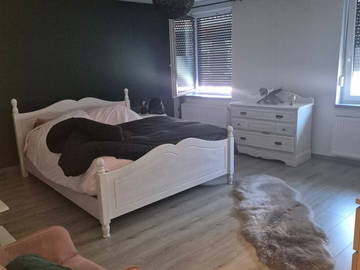 Chambre chez l'habitant à louer à Frameries - photo 1 : chambre-1