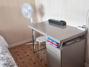 Chambre chez l'habitant à louer à Marseille - photo 5 : chambre-5