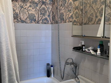 Chambre chez l'habitant à louer à Marseille - photo 2 : salle de bain-2