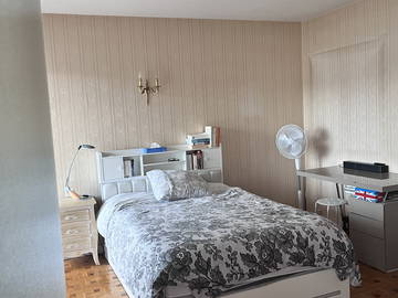 Chambre chez l'habitant à louer à Marseille - photo 3 : chambre-3
