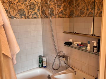 Chambre chez l'habitant à louer à Marseille - photo 6 : salle de bain-6