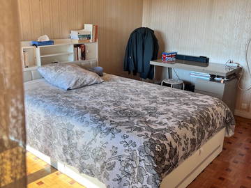 Chambre chez l'habitant à louer à Marseille - photo 8 : chambre-8