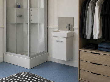 Chambre chez l'habitant à louer à Clermont-Ferrand - photo 1 : chambre-1