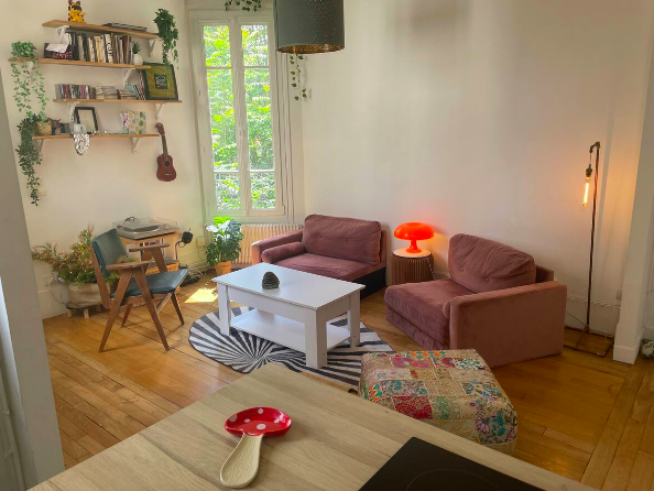 Chambre À Louer Asnières-sur-Seine 464410