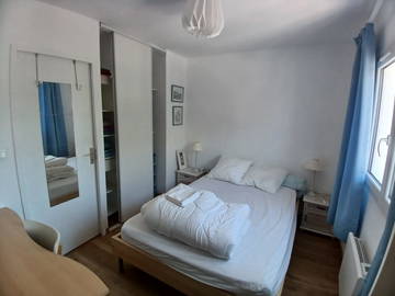 Unterkunft beim Gastgeber zur Miete in Floirac - Foto 5 : Schlafzimmer-5