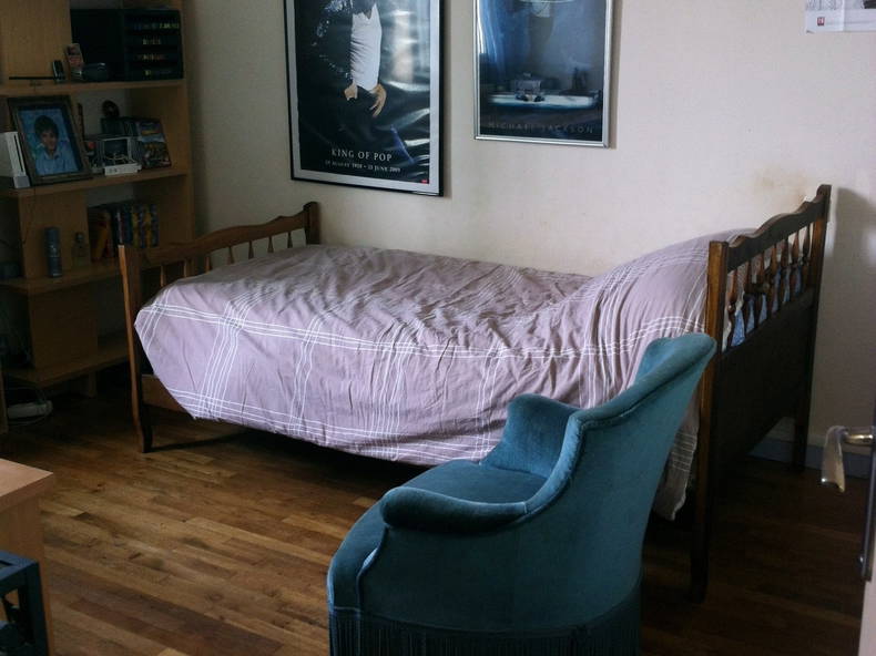 Chambre Chez L'habitant Issoudun 57855-5