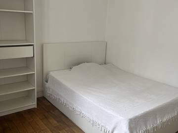 Chambre chez l'habitant à louer à Issy-Les-Moulineaux - photo 2 : chambre-2
