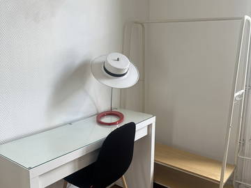 Chambre chez l'habitant à louer à Issy-Les-Moulineaux - photo 4 : chambre-4