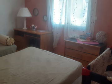 Chambre chez l'habitant à louer à Bourgs Sur Colagne - photo 3 : chambre-3