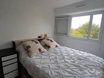 Chambre chez l'habitant à louer à Villefontaine - photo 1 : chambre-1