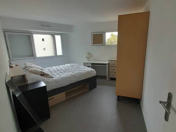 Chambre chez l'habitant à louer à Villefontaine - photo 4 : chambre-4