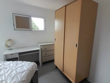 Chambre chez l'habitant à louer à Villefontaine - photo 2 : chambre-2