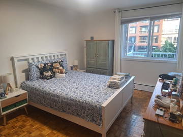 Chambre chez l'habitant à louer à Laval - photo 5 : chambre-5